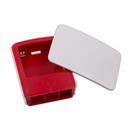 Kit Raspberry Pi 4 B 4gb Original + Fuente 3A + Gabinete Rojo Blanco + HDMI + Disip